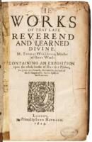 The Works of that late reverend and learned divine, Mr. Thomas Wilcocks, minister of Gods Word: containing an exposition vpon the whole booke of Davids Psalmes, Salomons Proverbs, the Canticles, and part of the 8. chapter of St. Pauls Epistle to the Roman