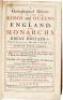 A Genealogical History of the Kings and Queens of England, and monarchs of Great Britain, &c. from the Conquest, anno 1066. to the year 1707... - 2