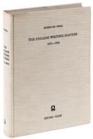 The English Writing-Masters and Their Copy-Books, 1570-1800. A Biographical Dictionary & A Bibliography