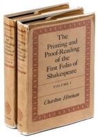 The Printing and Proof-Reading of the First Folio of Shakespeare