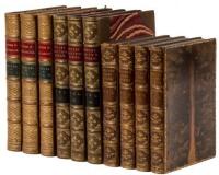 Three small finely bound sets
