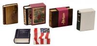 Five miscellaneous miniature books