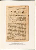 Cato's Moral Distichs, Reproduced from the edition printed in Philadelphia in 1735 by Benjamin Franklin