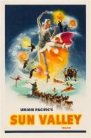 Union Pacific's Sun Valley Idaho poster