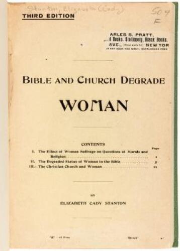 The Woman's Bible