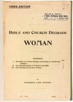 The Woman's Bible