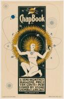 The ChapBook poster - "The Juggler Sun" - designed by Claude Fayette Bragdon