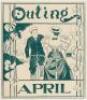 Outing April - poster illustrated by H.S. Watson