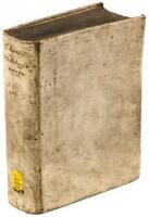 Salomonis Glassii... Philologia sacra, quo totius SS. veteris et novi testamenti scripturae tum stylus et literatura, tum sensus et genuinae interpretationis ratio et doctrina libris quinque...