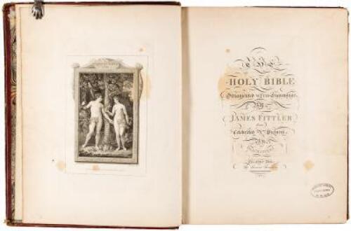 The Holy Bible. Ornamented with Engravings by James Fittler from Celebrated Pictures by Old Masters