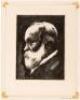 Georges Rouault - lithograph portrait