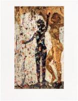 Circa 4 - color print by San Francisco artist Bruce Hasson
