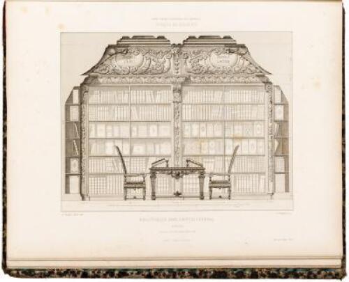 L'Art Architectural en France Depuis Francois 1er Jusqua Louis XIV Motifs de Decoration Interieure et Exterieure...