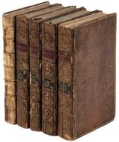 The First [-Fifth] Book of Moses...In Hebrew with the English Translation on the Opposite Page
