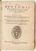 Caii Suetonii Tranquilli De XII Caesaribus libri VIII: Eiusdem De illustribus grammaticis et de claris rhetoribus - 2