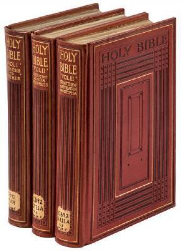 The Holy Bible, containing the Old & New Testament & the Apocrypha