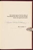 The Collected Later Poems of William Carlos Williams