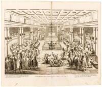 Twenty-six copper-engraved plates of Biblical and historical subjects, primarily Jewish rituals and subjects
