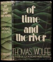 Of Time and The River. A Legend of Man's Hunger in his Youth