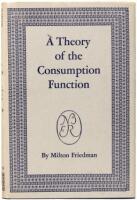 A Theory of the Consumption Function