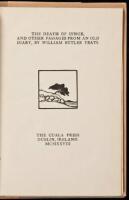The Death of Synge, and Other Passages From an Old Diary