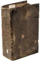 Massive Bible in German, with numerous engraved illustrations
