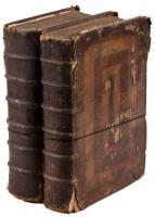 An illustration of the Holy Scriptures :
by notes and explications on the Old and New Testament, in which, the useful observations of former commentators will be made use of ; the different translations of the Bible into various languages taken notice of