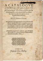 A Catalogue of the Bishops of England, Since the First Planting of Christian Religion in this Island, Together with a Briefe History of Their Lives and Memorable Actions, So Neere as Can be Gathered out of Antiquity