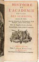 Histoire de l'Acadamie Royale des Sciences. Annee M.DCC.