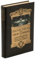Italian Villas and Their Gardens