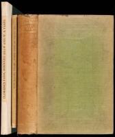 Three volumes by or about William Butler Yeats