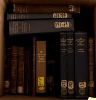 Shelf of approx. 15 works of religious nature