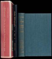 Three bibliographies on Alaska literature