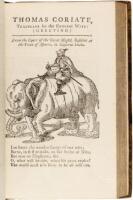 Coryat's Crudities; Reprinted from the Edition of 1611. To which are now added, His Letters from India, &c. and Extracts relating to him from Various Authors