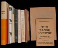 Eleven bibliographies largely on Arizoniana and Cattle