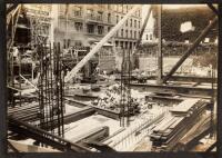 Photo album of the construction of the Castle & Cooke Building, Honolulu