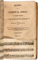 The Psalms of David [with] A Valuable Collection of Sacred Musick, Adapted to the Various Metres in Watts