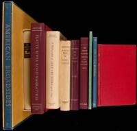 Ten Americana bibliographies