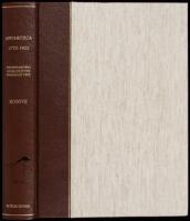 Antarctica, 1772-1922: Freestanding Publications through 1999.
