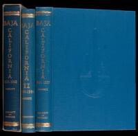 Baja California, 1535-1956 [and] Baja California II, 1535-1964