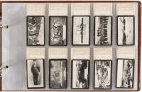 Wills's Cigarettes - complete set of 100 cigarette cards from the Russo-Japanese series