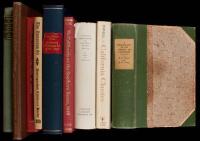 Nine California bibliographies