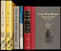 Four Civil War bibliographies