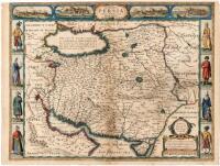 The Kingdome of Persia with the Cheef Citties and Habites Described
