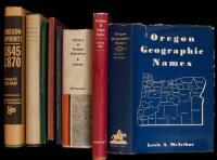 Oregon bibliographies, plus a few Oregon reference works