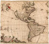 Novissima et Accuratissima Septentrionalis ac Meridionalis Americae