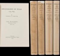 Bibliography of Texas, 1795-1845