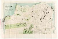 The Commercial Pictorial and Tourist Map of San Francisco