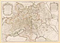 La Russie Blanche ou Moscovie Divisee Suivant l'Estendue des Royaumes Duches, Principautes, Provinces, et Pueples: qui sont presentement sous la Domination du Czar de la Russie connu sous le Nom de Grand Duc de Moscovie. Par le Sr Sanson...
