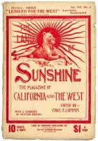 "Sweet Sin, A Story" - in The Land of Sunshine, The Magazine of California and the West, Vol. VIII, No. 5, April 1898